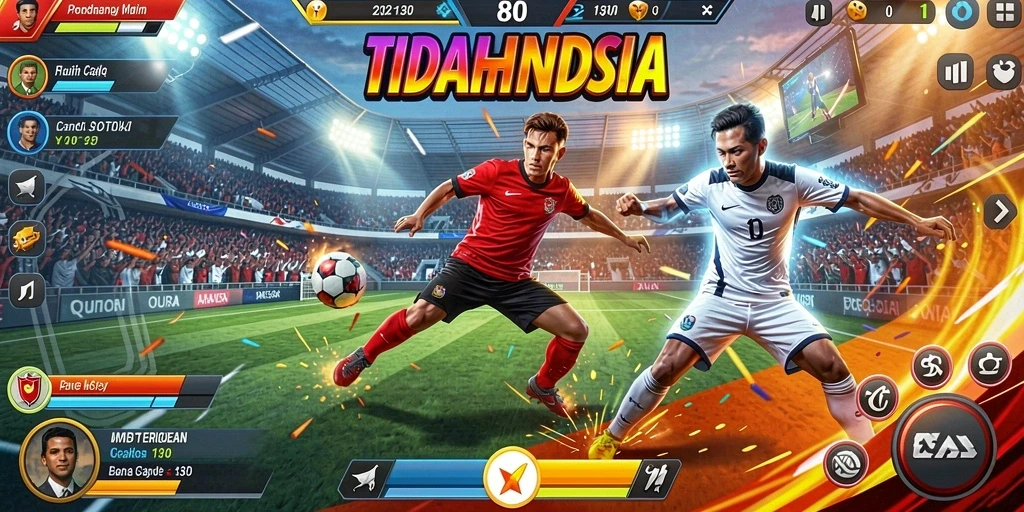 Level baru yang menantang untuk dijelajahi.
