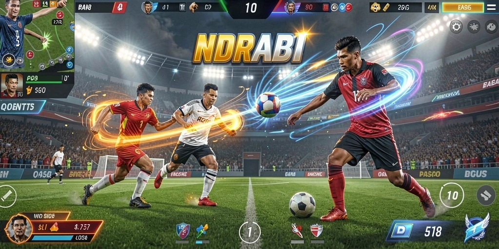 Level menantang yang menguji strategi.