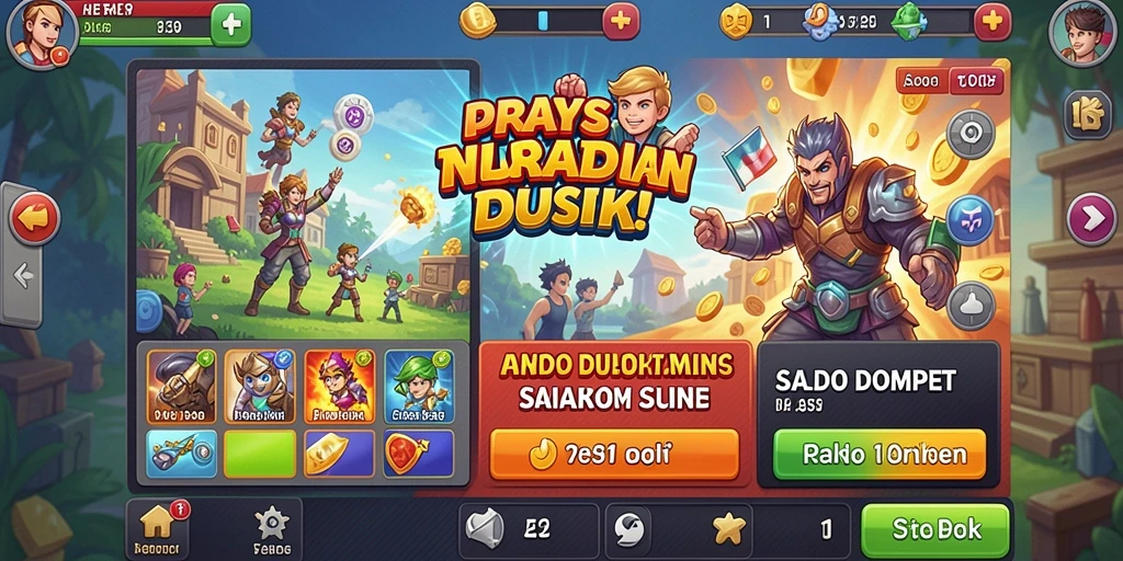 Karakter yang beragam dan menarik untuk dimainkan.