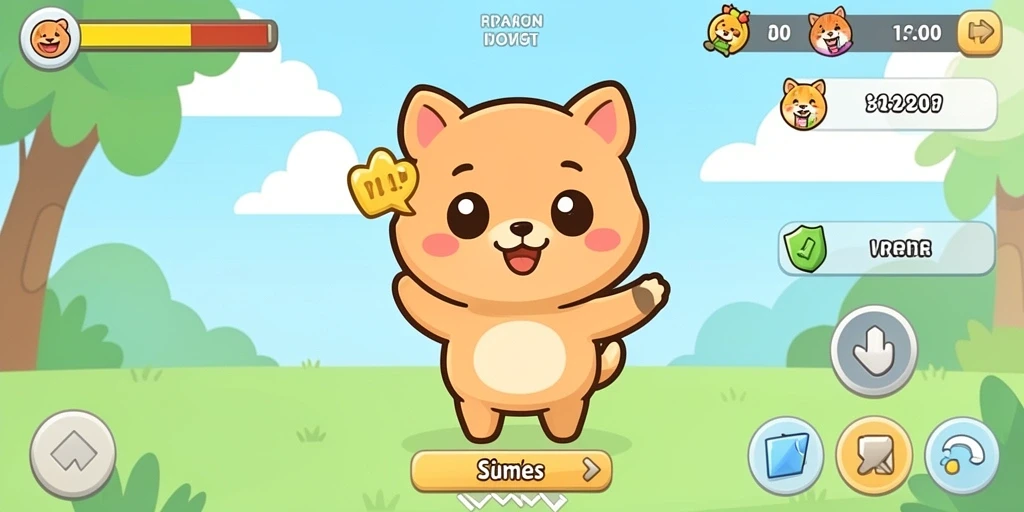 Screenshot menunjukkan tampilan menu utama AFAF.