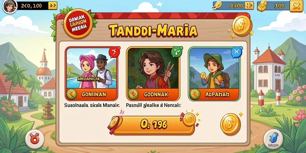 Fitur bonus harian yang menarik untuk semua pemain.