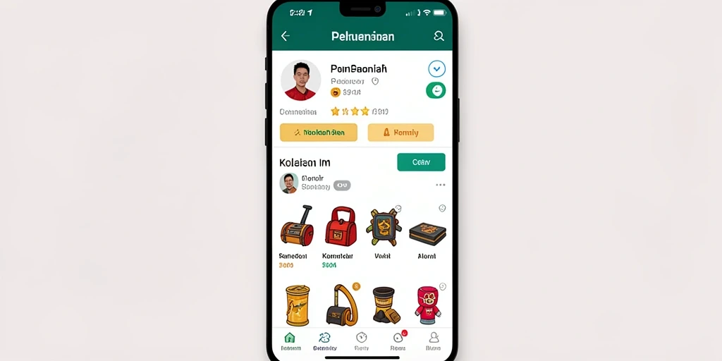 Pengaturan game yang sederhana dan intuitif.