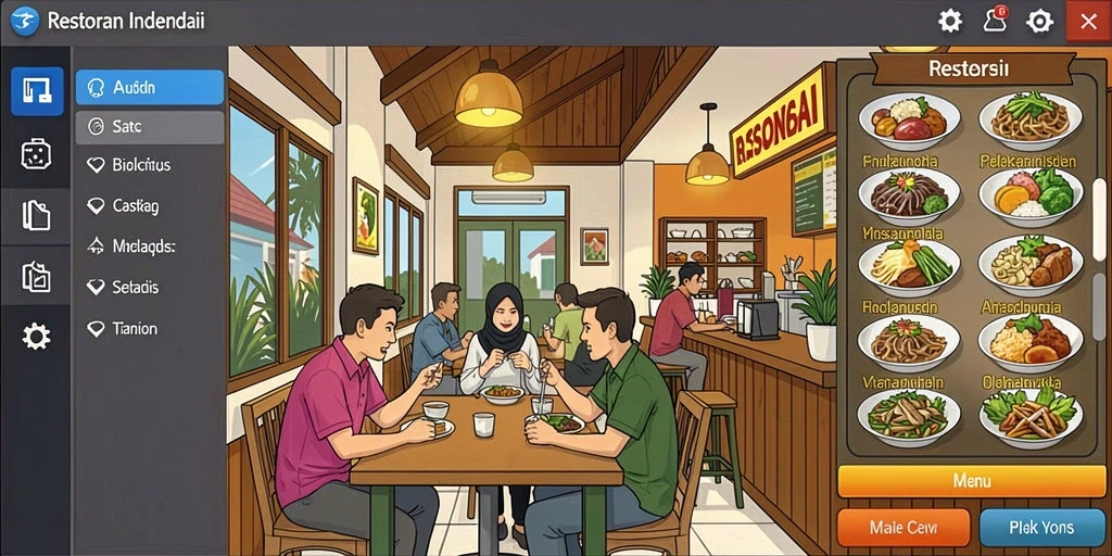 Grafis yang memukau dan suara yang mengasyikkan.