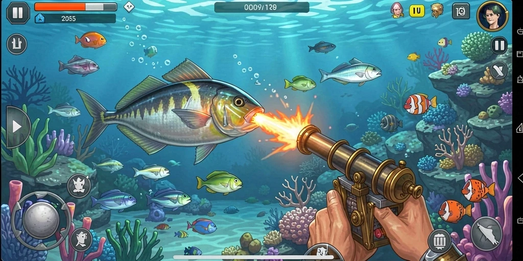Mode multiplayer memungkinkan kompetisi seru dengan teman.