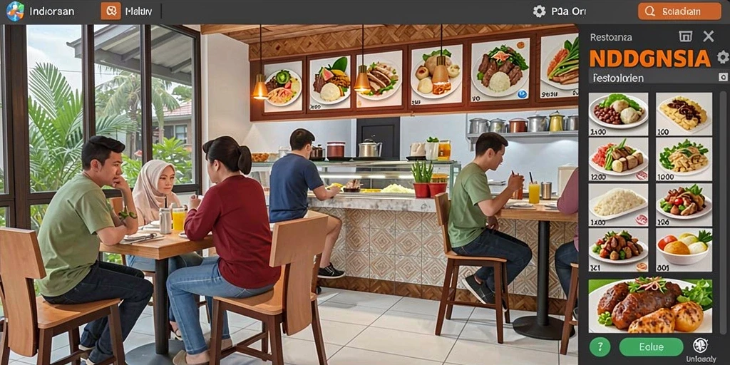 Fitur chat interaktif untuk pengalaman sosial.