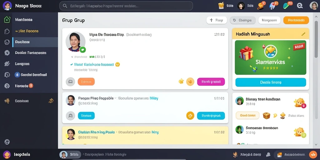 Event menarik dengan hadiah yang menggiurkan.