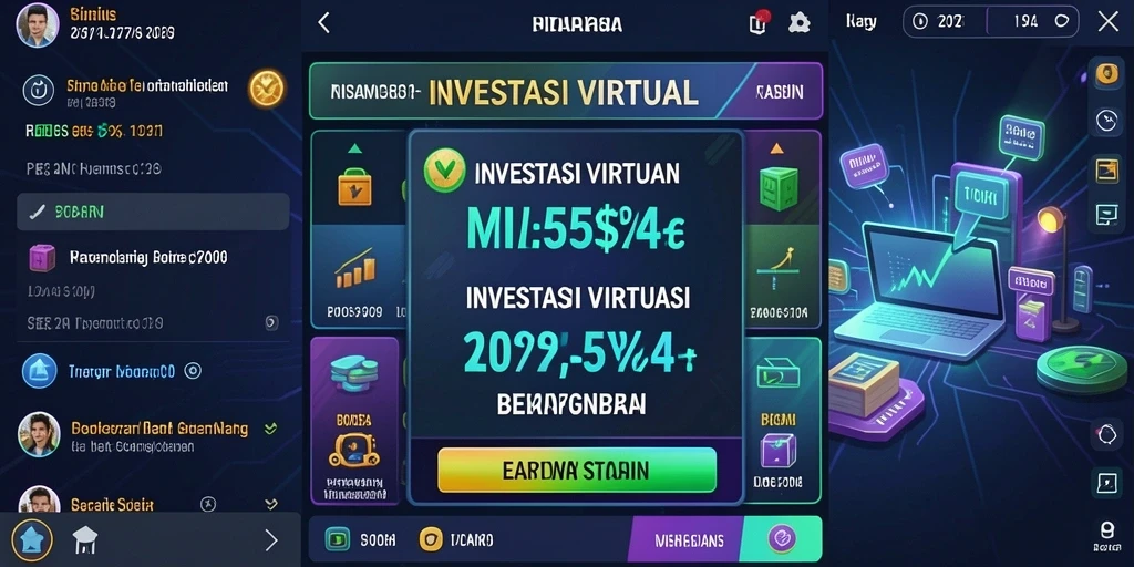 Sistem bonus yang menguntungkan bagi semua anggota.