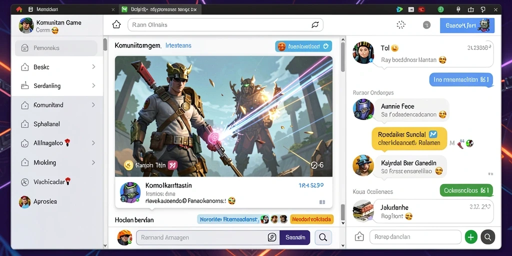 Mode permainan yang penuh tantangan dan seru.