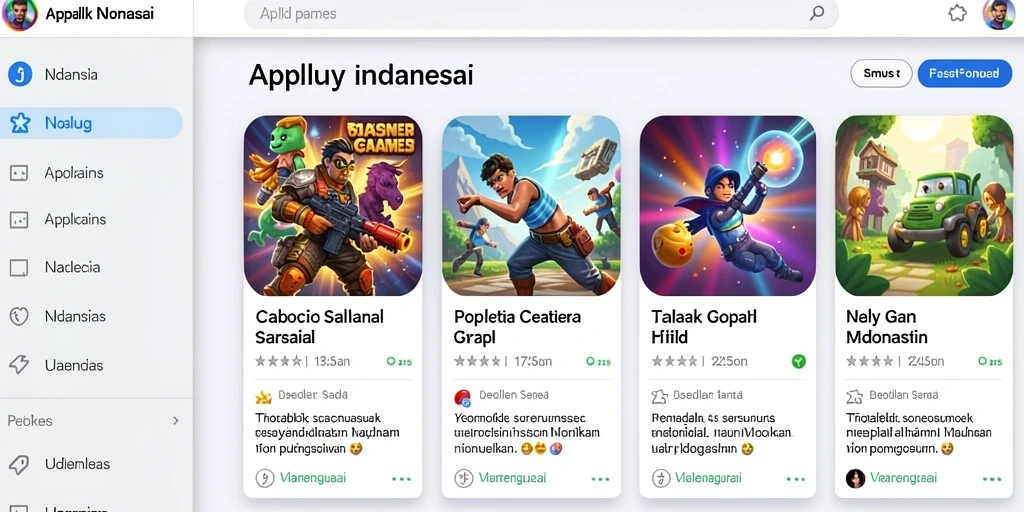 Fitur turnamen yang menambah keseruan bermain.