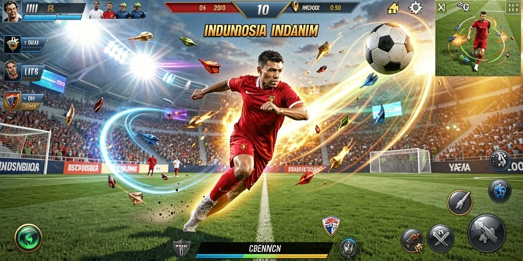 Grafis yang menawan dan efek animasi yang halus.