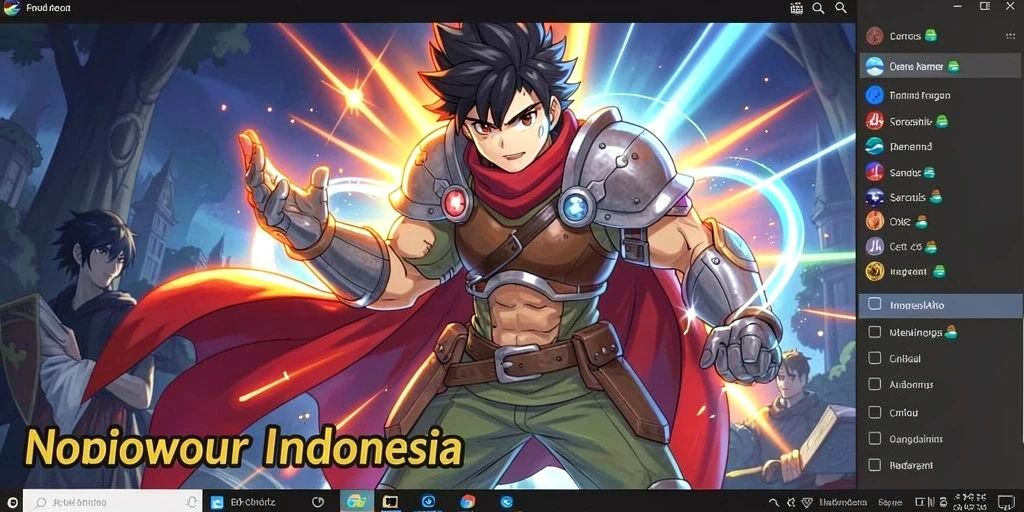 Contoh permainan aksi seru di JAYA388.