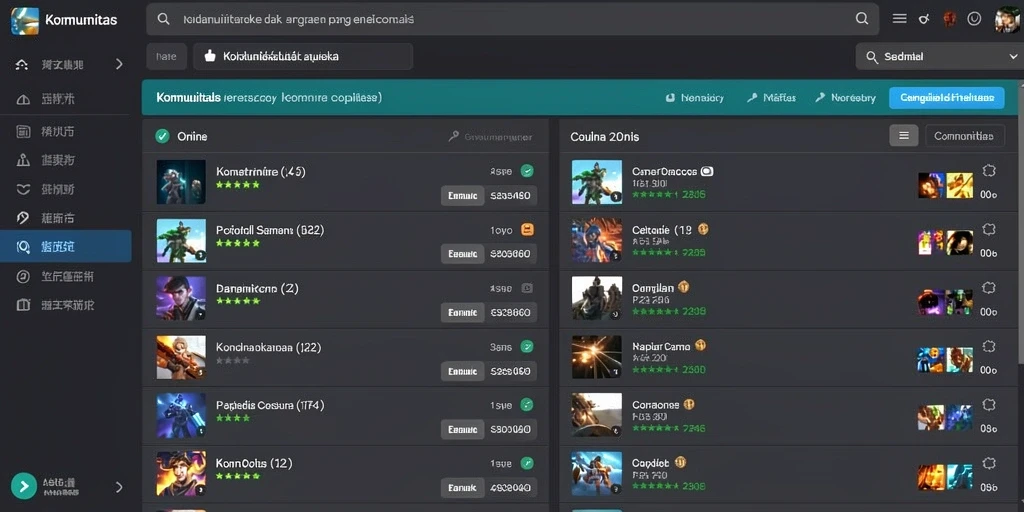 Contoh level baru yang menantang dengan desain yang menarik.