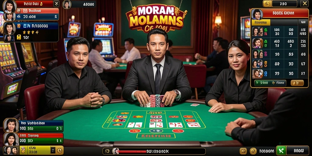 Antarmuka pengguna yang intuitif dan mudah dipahami.