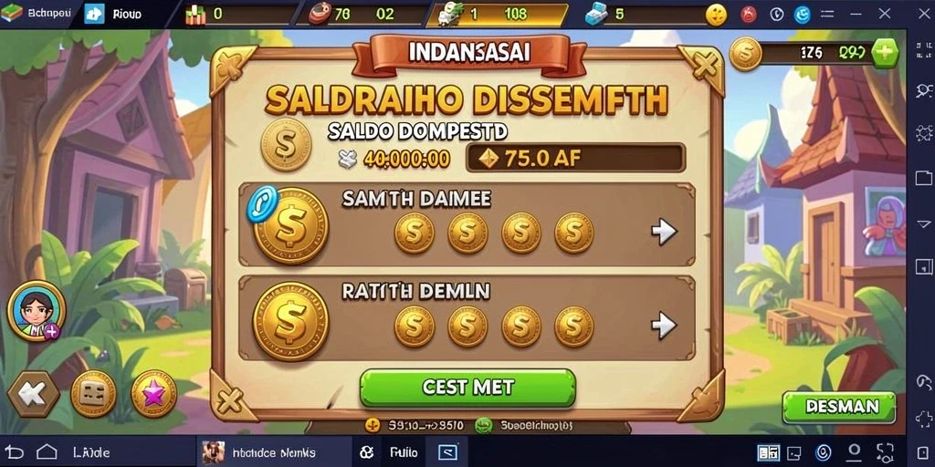 Sistem reward yang menguntungkan untuk pemain.