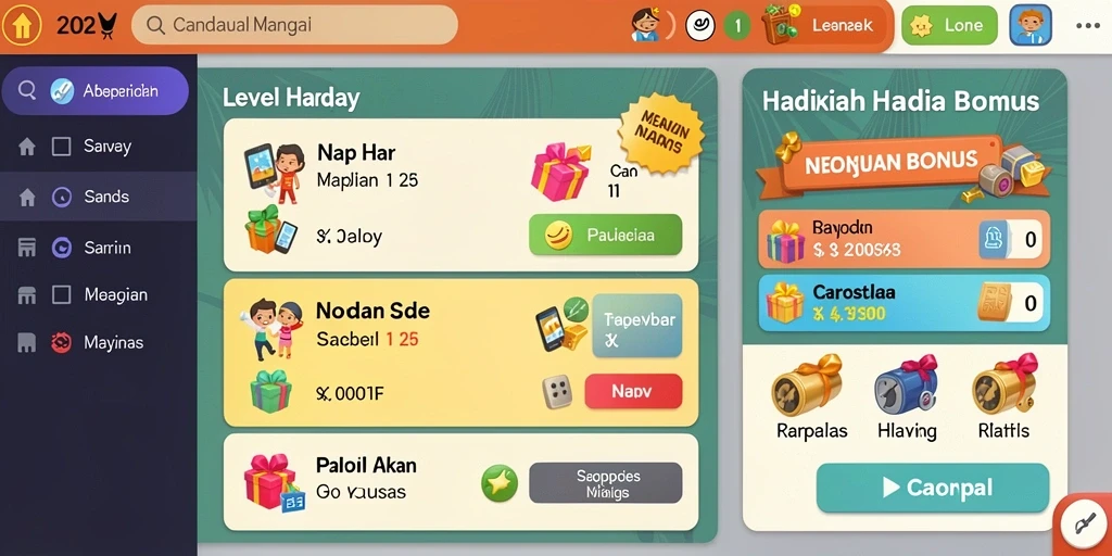 Tema slot yang beragam dan menarik.