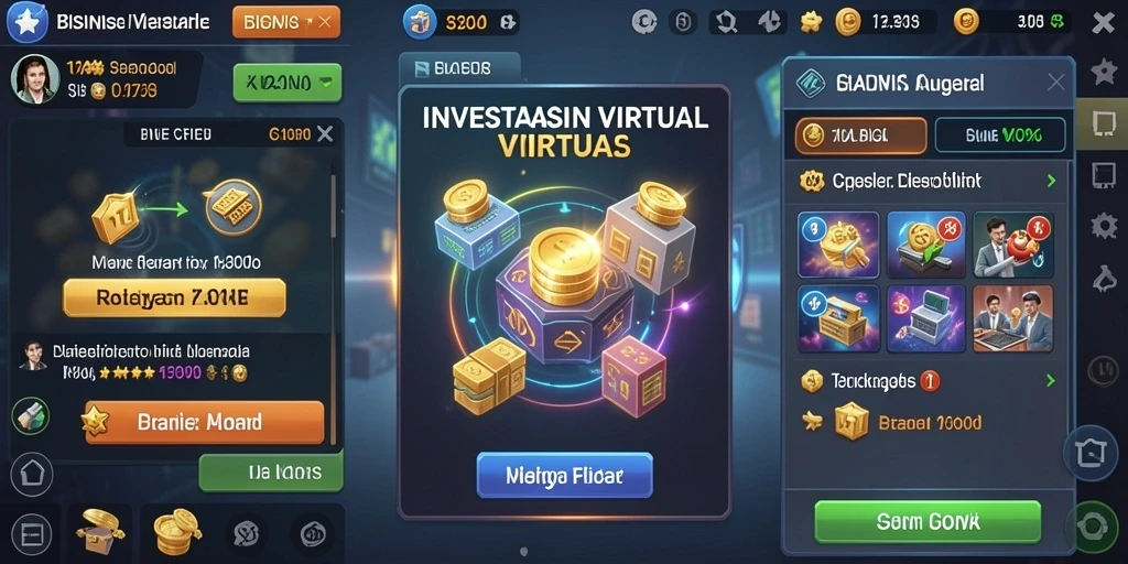 Sesi permainan multiplayer yang penuh keseruan.