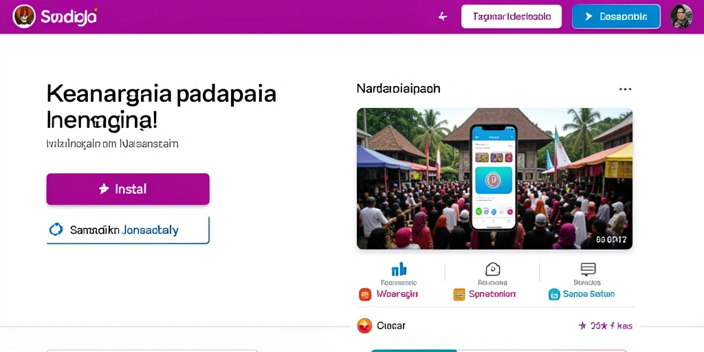 Tantangan menarik di setiap level yang harus ditaklukkan.