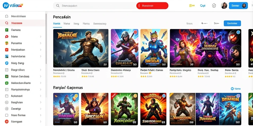 Grafik yang memukau dan detail.