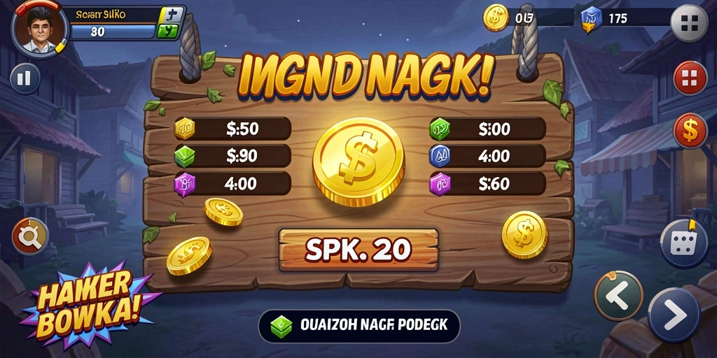 Bonus harian yang menggiurkan untuk semua pemain.
