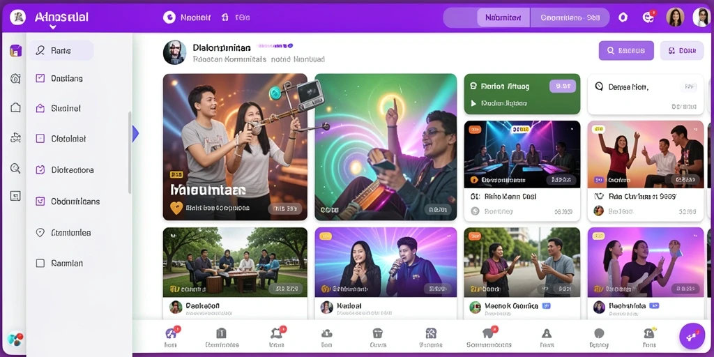 Fitur sistem reward yang menguntungkan pemain.