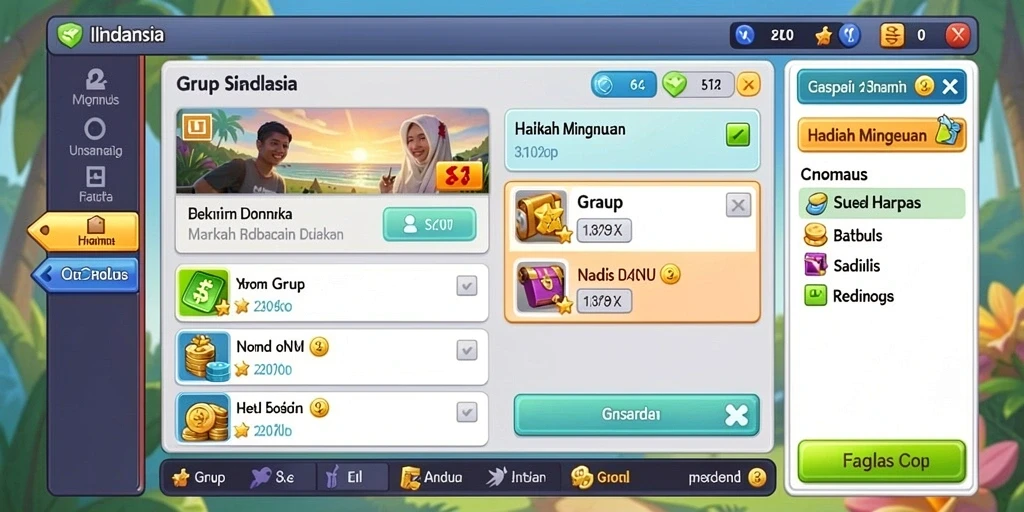 Beragam tema slot yang menyenangkan untuk dijelajahi.