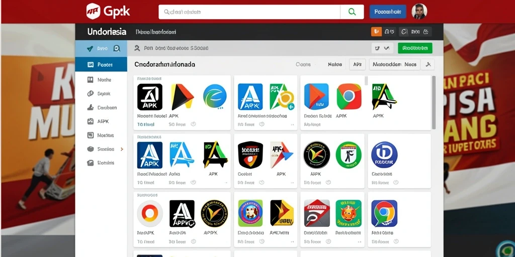 Tampilan dashboard yang intuitif dan mudah digunakan.