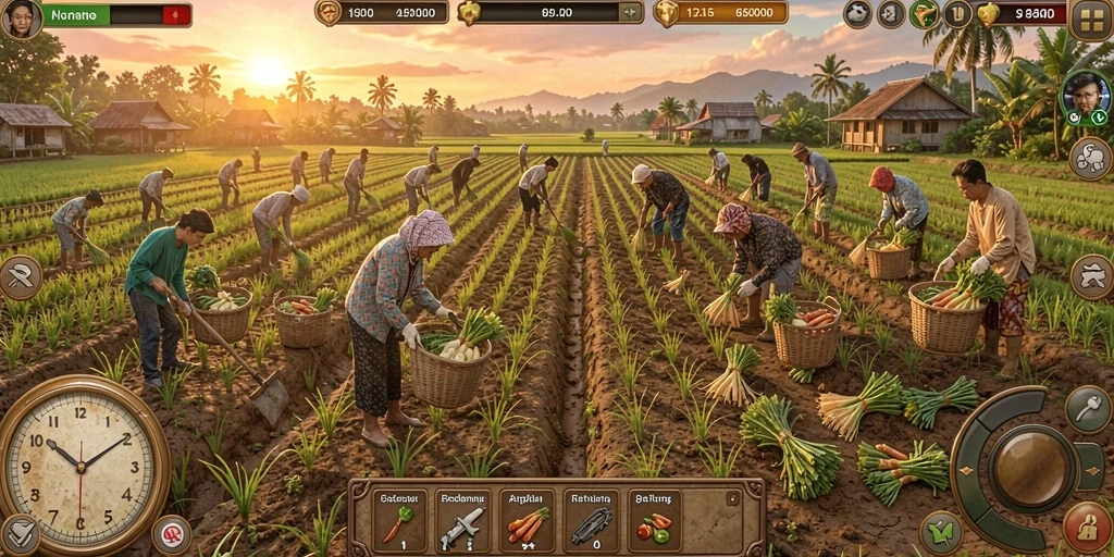 Karakter unik dan customizable untuk dimainkan.