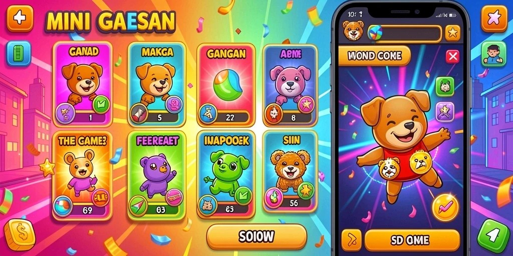 Grafis menawan yang memukau pemain.