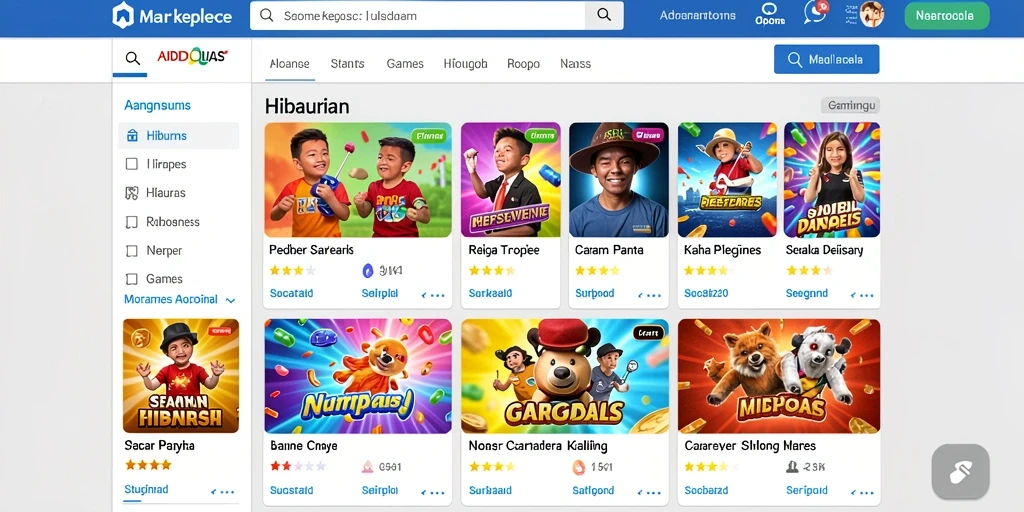 Ilustrasi dari fitur mode kooperatif dengan pemain berkolaborasi.