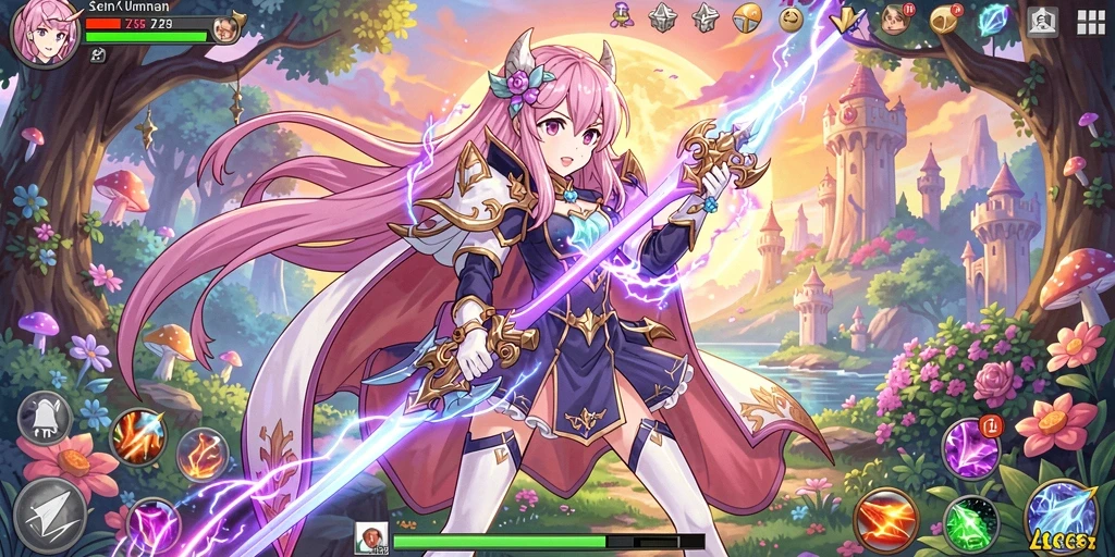 Mode multiplayer yang mengasyikkan dan kompetitif.