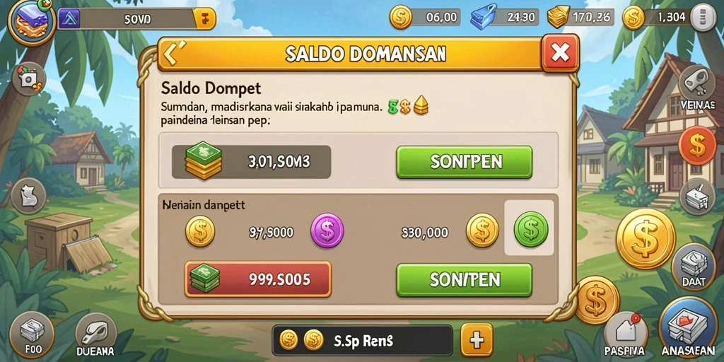 Mode multiplayer yang seru untuk dimainkan bersama teman.