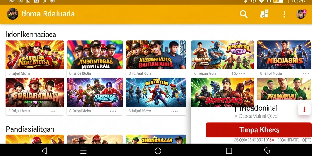 Screenshot menggambarkan interaksi antar pemain dalam mode multiplayer.