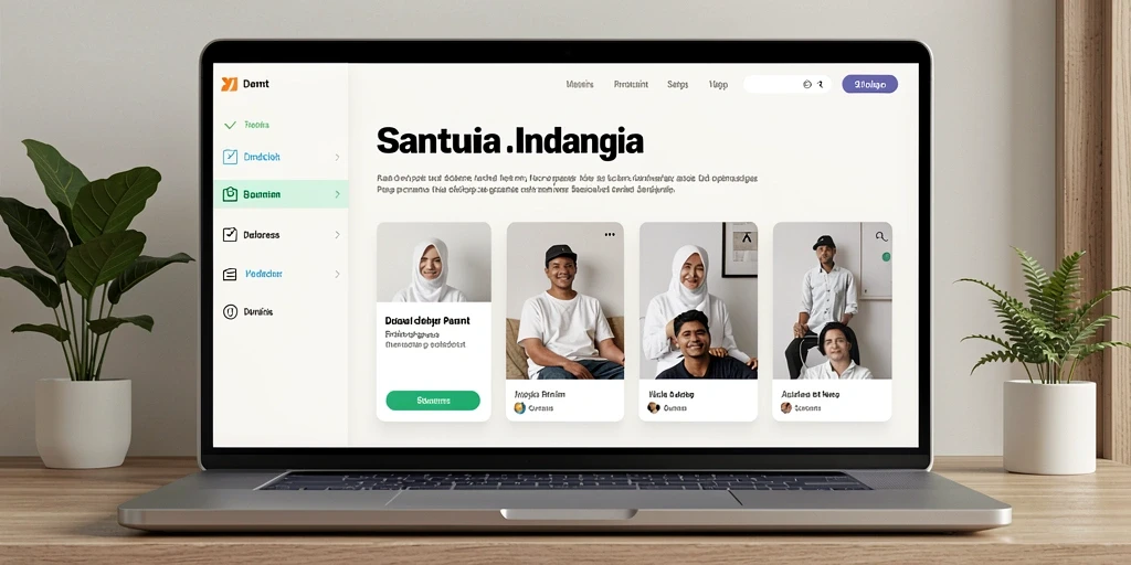 Tangkapan layar menunjukkan mode multiplayer yang seru.