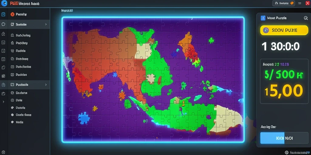 Petualangan luar angkasa yang mendebarkan.