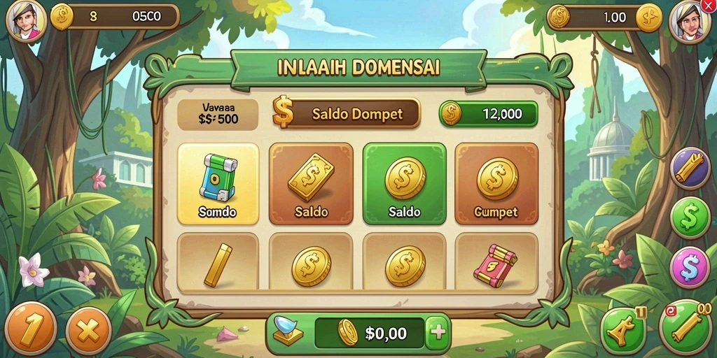 Fitur komunitas untuk interaksi dengan pemain lain.