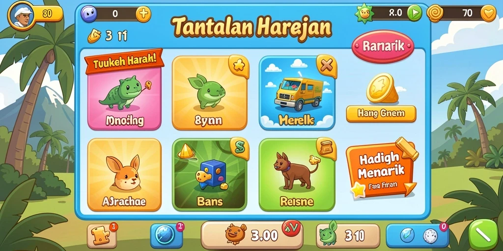 Karakter baru yang menambah keseruan bermain.